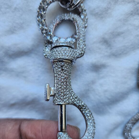 JOHN GALLIANO FOR CHRISTIAN DIOR - AUTHENTIC, RARE, AND VINTAGE SWAROVSKI CHAIN - Picture 5 of 16